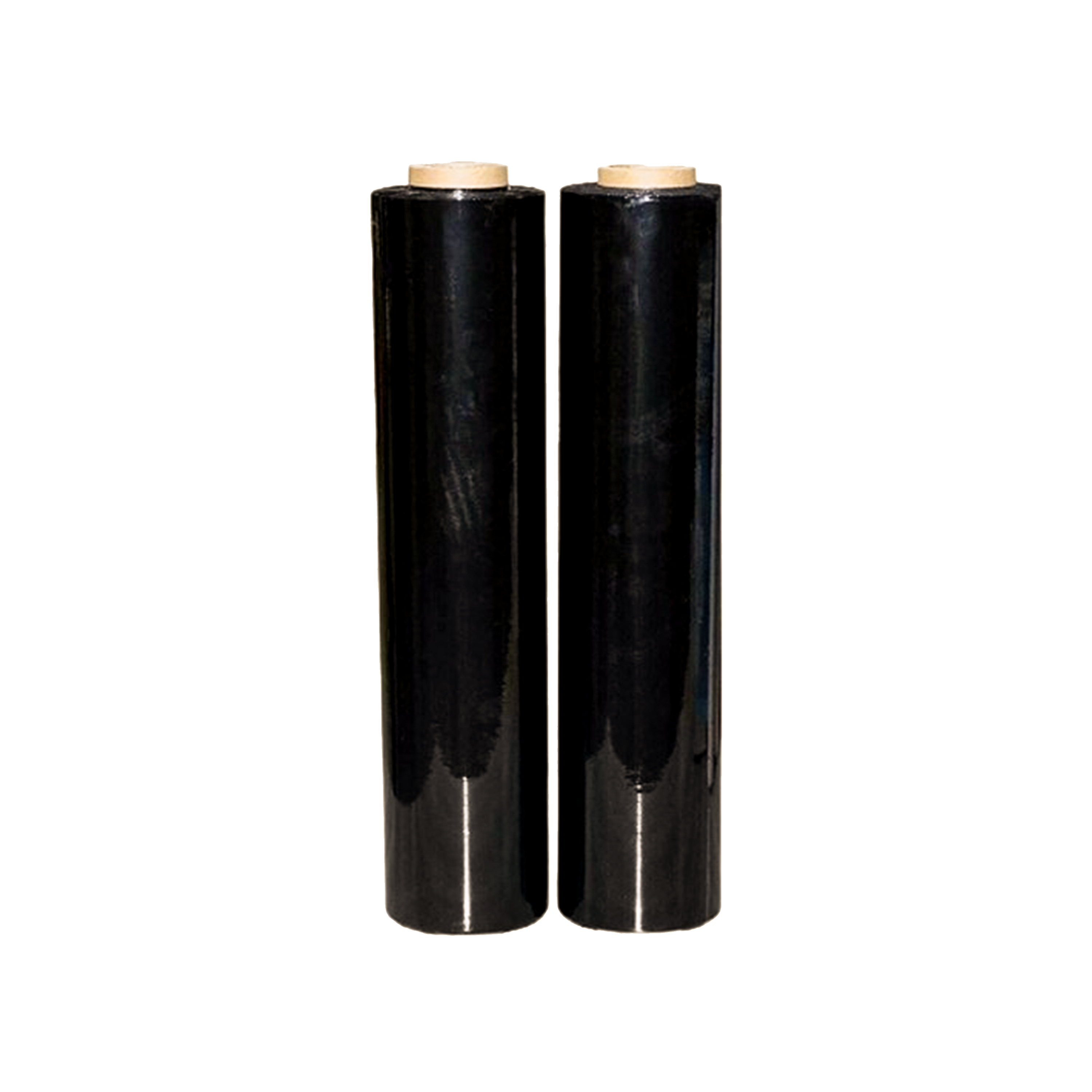 Clear and black wrap box