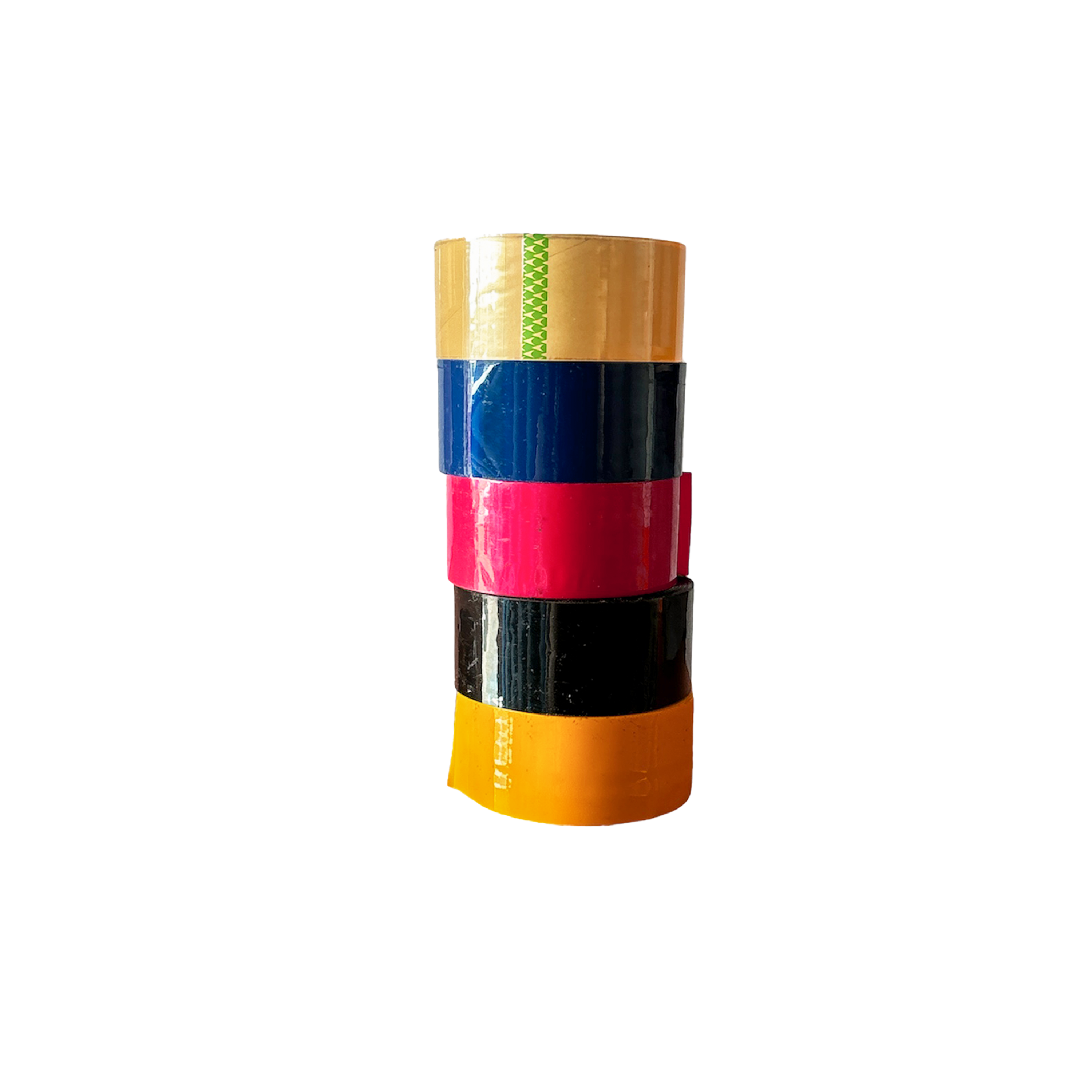 Colour tape 48mm – box